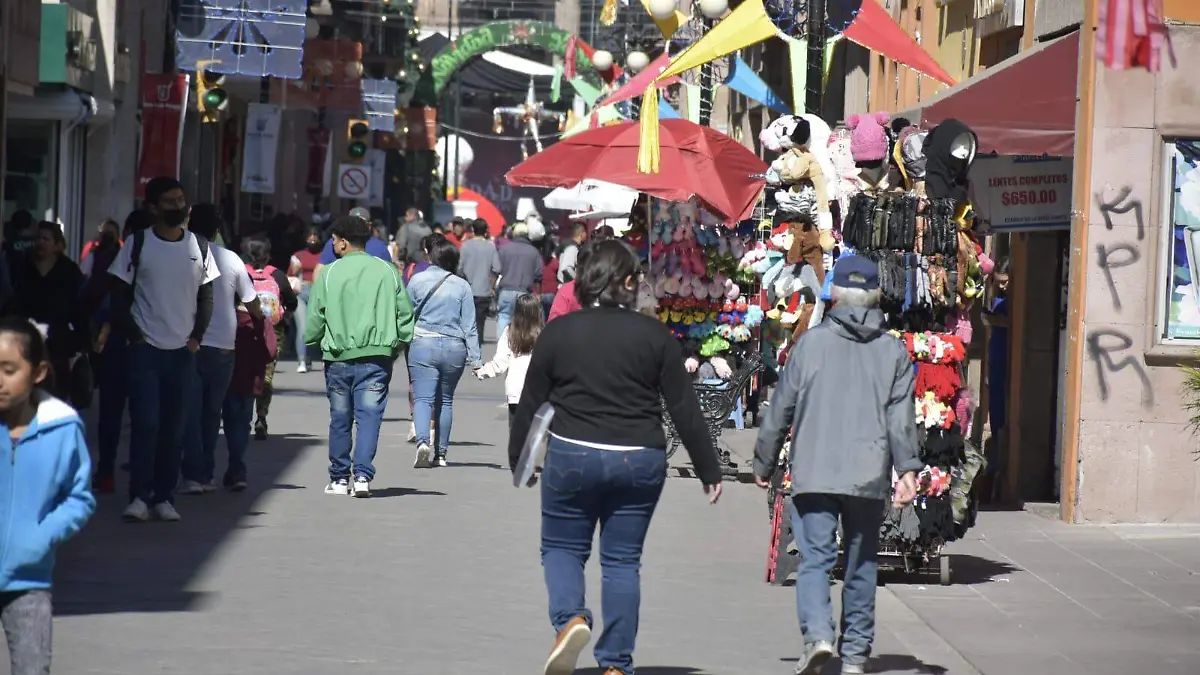 movilidad en centro historico